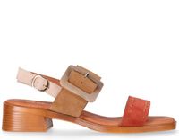 BINKA 14 Multi-Cuero Tan